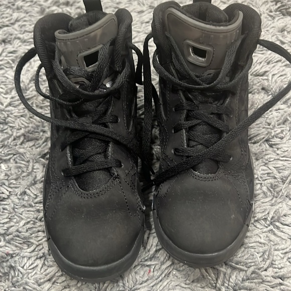 Jordan MVP "Black/Game Royal/White" Preschool Boys' Shoe - Picture 7 of 7